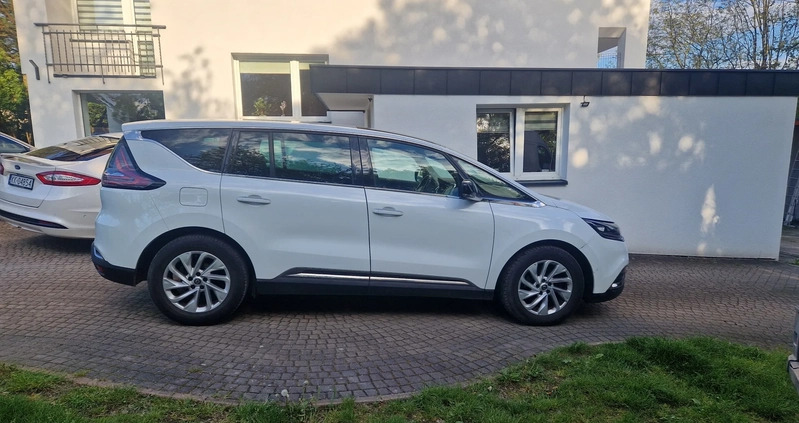 Renault Espace cena 56500 przebieg: 167474, rok produkcji 2016 z Kraków małe 79